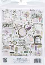 Echoes of Time Die-cut Elements
