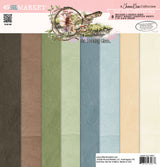 49 and Market 12 x12 Solids Collection Pack - The Looking Glass