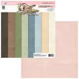 49 and Market 12 x12 Solids Collection Pack - The Looking Glass