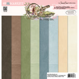 49 and Market 12 x12 Solids Collection Pack - The Looking Glass