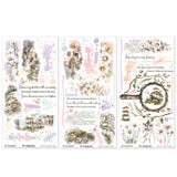 49 and Market 6 x12 Blendable Rub-on Transfer Set  - The Looking Glass