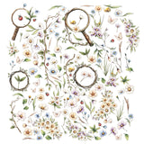 49 and Market Laser Cut Wildflowers -The Looking Glass