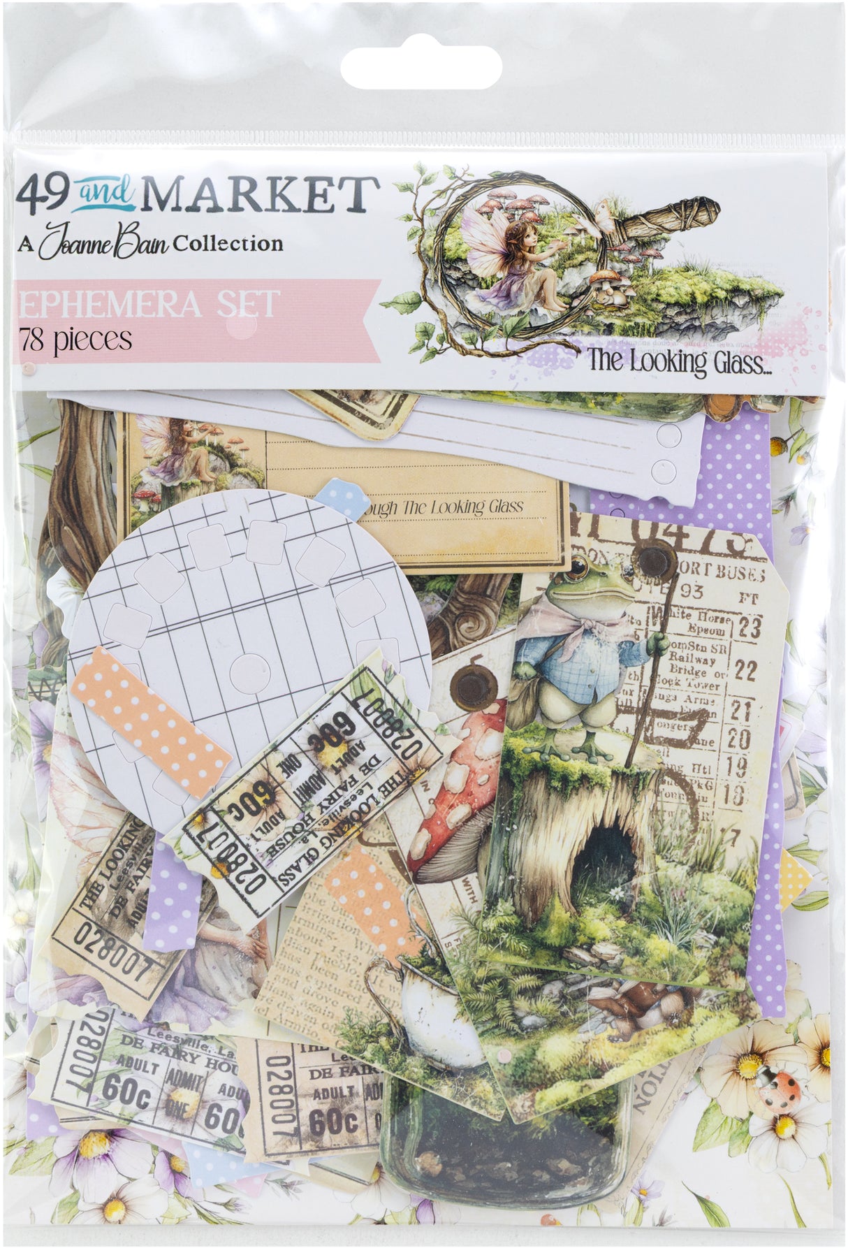 49 and Market Ephemera Set - The Looking Glass