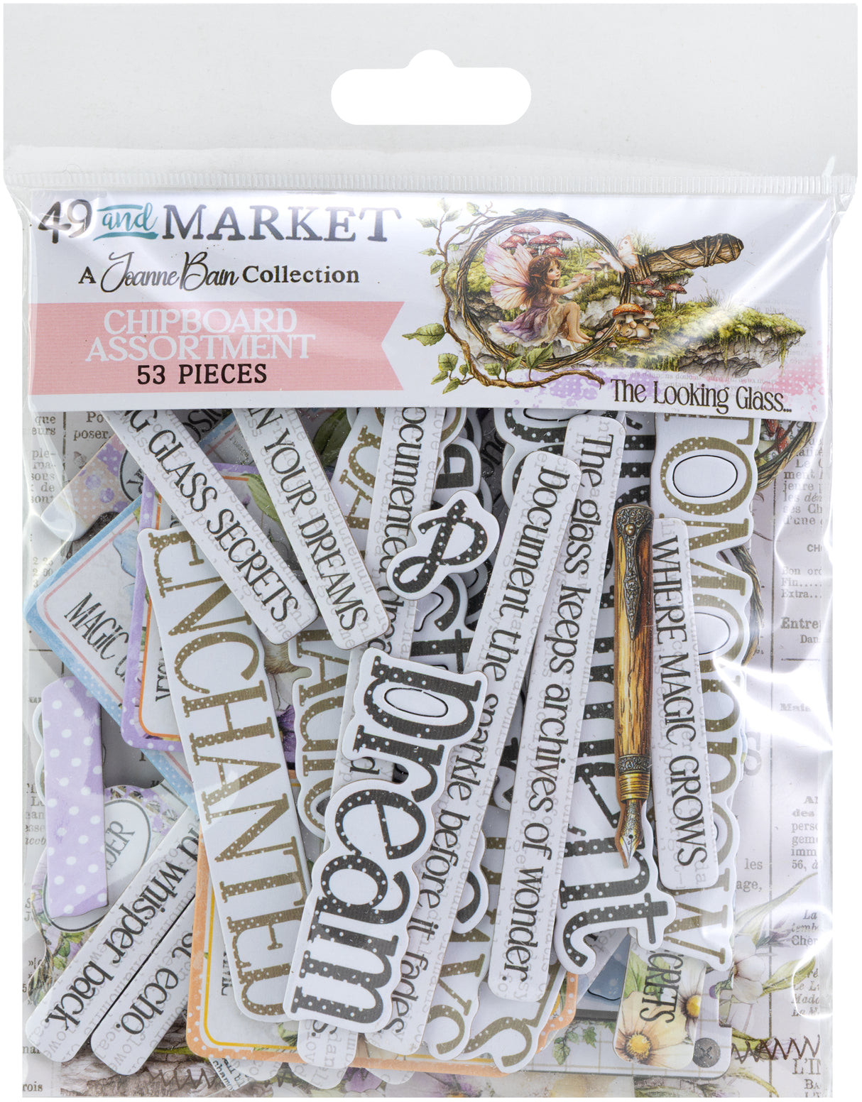 49 and Market Chipboard Sentiments - The Looking Glass