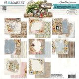 49 and Market 12 x 12 Collection Paper Pack - Whispering Way (Joanne Bain)