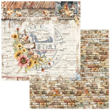 49 and Market 12 x 12 Collection Paper Pack - Whispering Way (Joanne Bain)