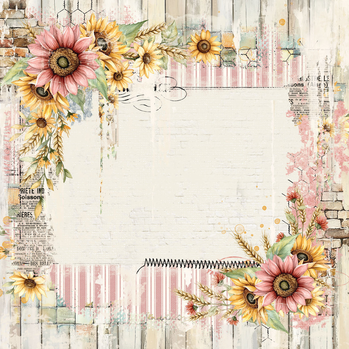 49 and Market 12 x 12 Collection Paper Pack - Whispering Way (Joanne Bain)