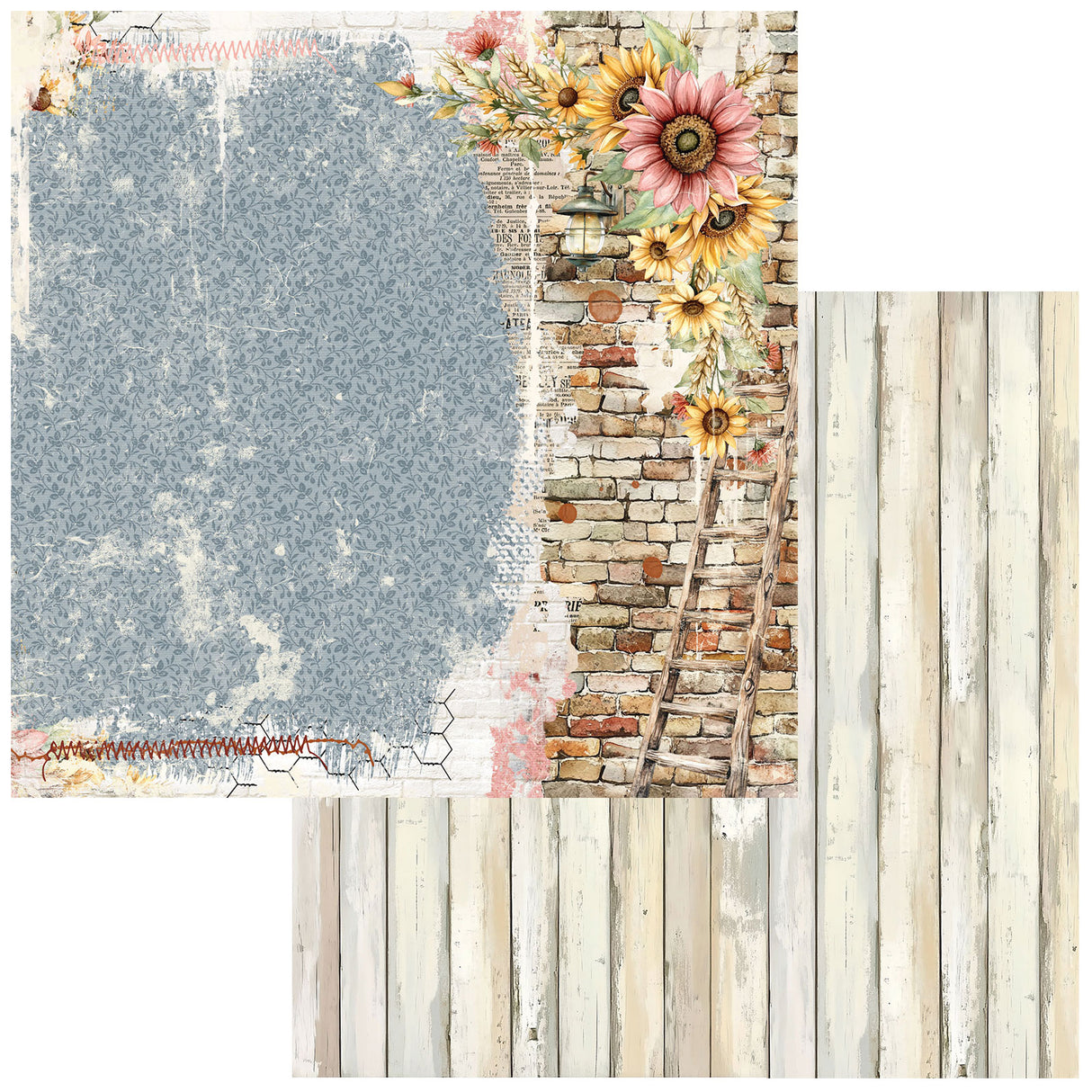 49 and Market 12 x 12 Collection Paper Pack - Whispering Way (Joanne Bain)