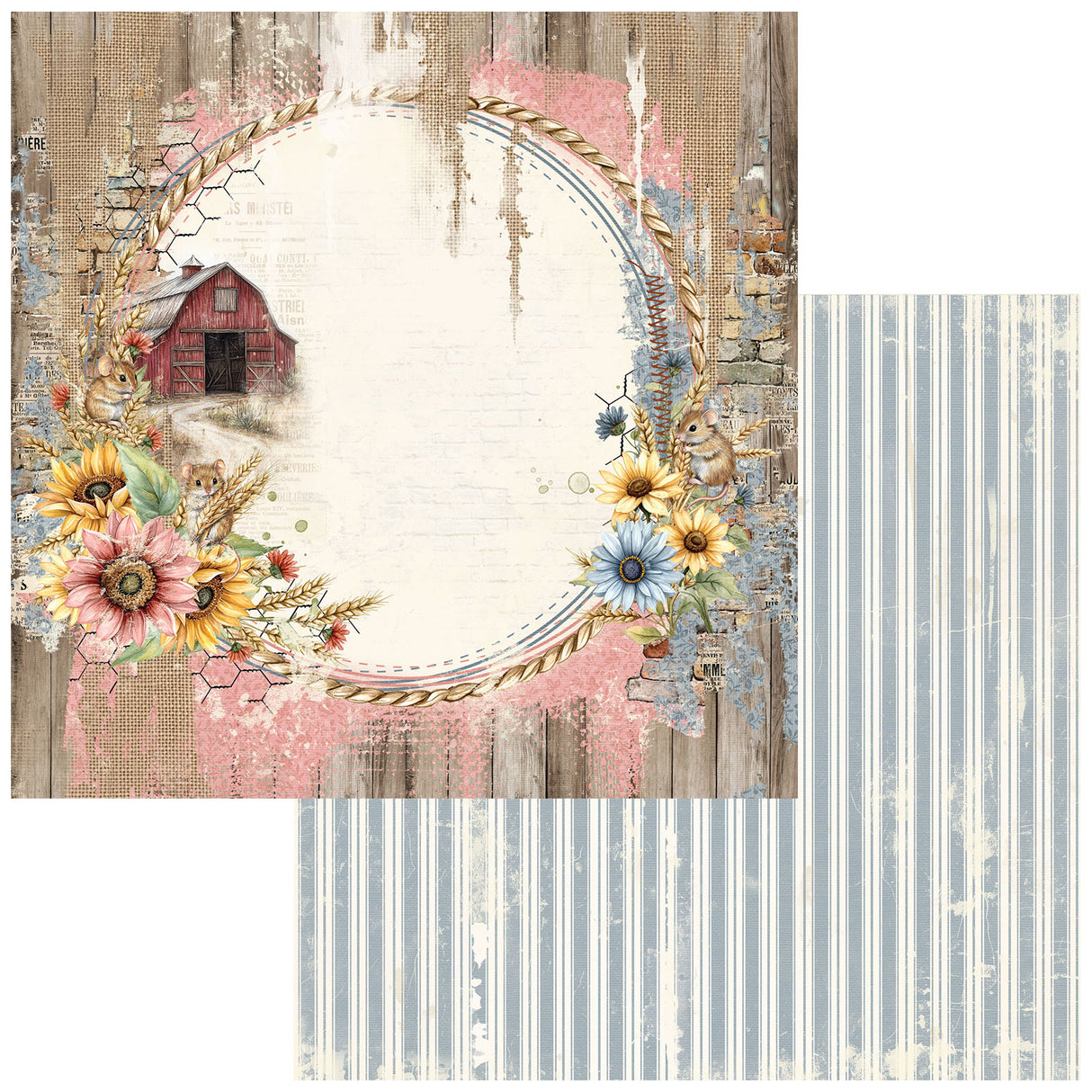 49 and Market 12 x 12 Collection Paper Pack - Whispering Way (Joanne Bain)