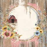 49 and Market 12 x 12 Collection Paper Pack - Whispering Way (Joanne Bain)