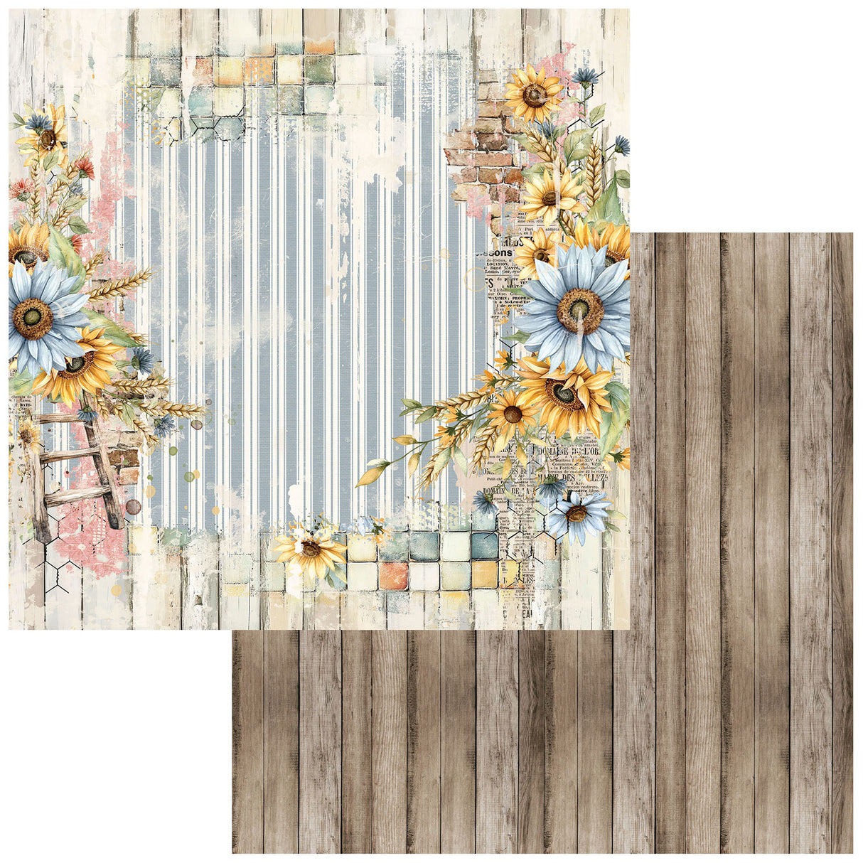 49 and Market 12 x 12 Collection Paper Pack - Whispering Way (Joanne Bain)