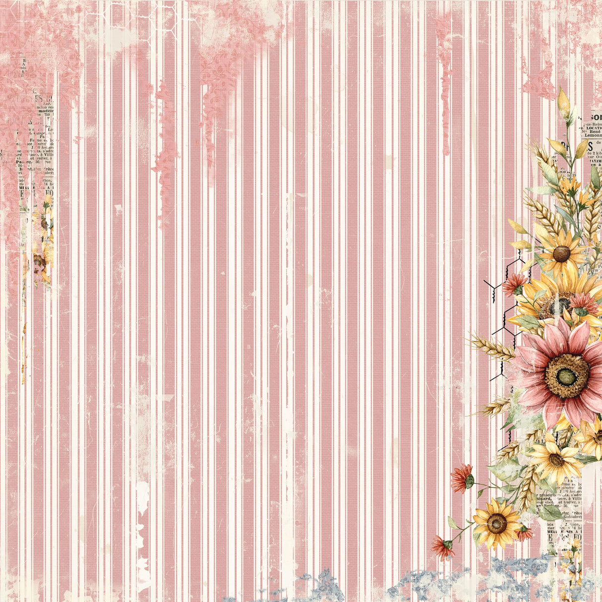49 and Market 12 x 12 Collection Paper Pack - Whispering Way (Joanne Bain)