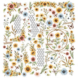 49 and Market Laser Cut Wildflowers - Whispering Way (Joanne Bain)