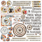 49 and Market Chipboard Assortment - Whispering Way (Joanne Bain)