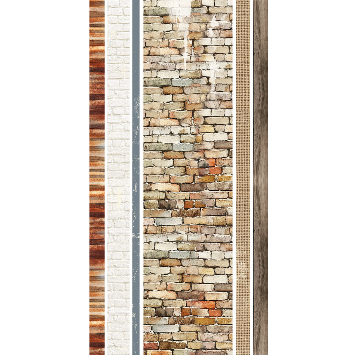 49 and Market Fabric Tape Set - Whispering Way (Joanne Bain)
