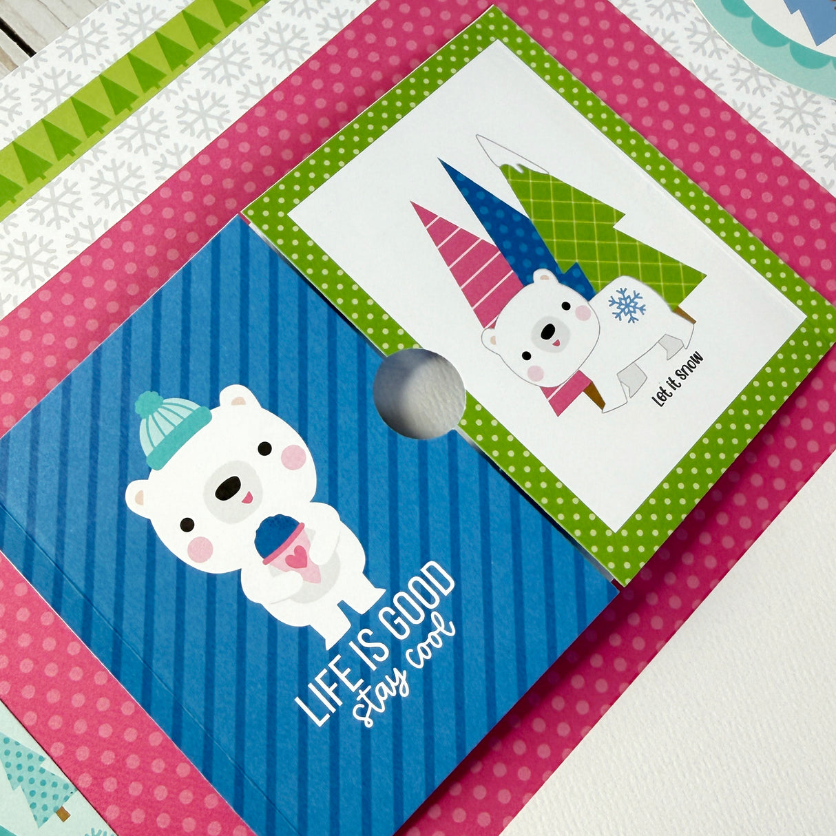 ❄️Snowflake Season Page Kit