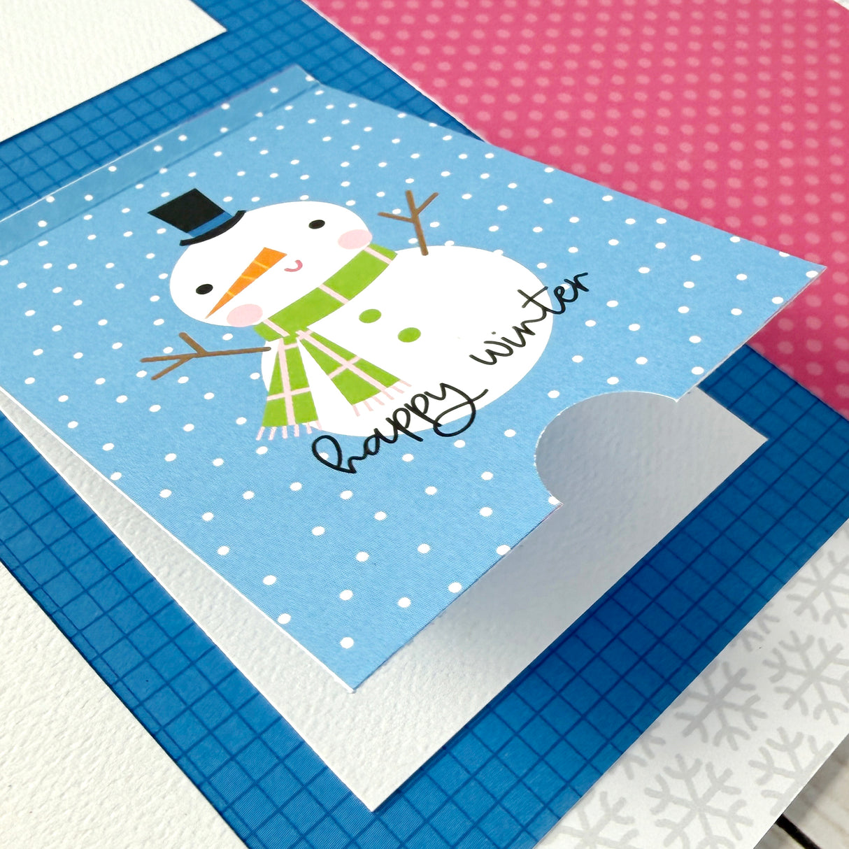 ❄️Snowflake Season Page Kit