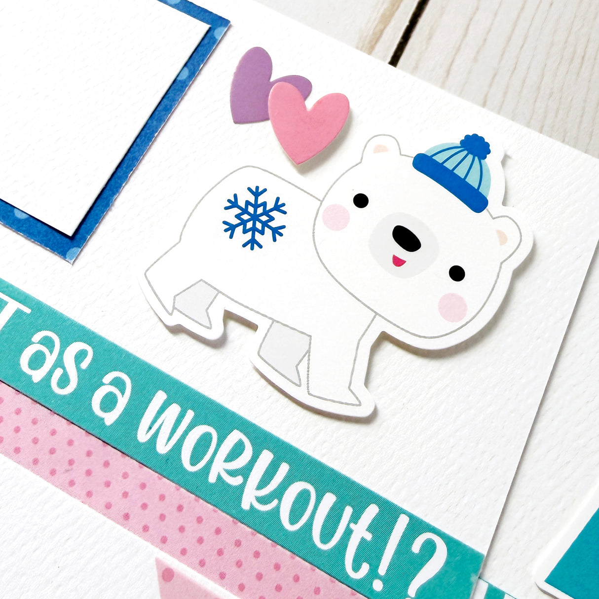 ❄️Snowflake Season Page Kit