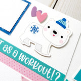 ❄️Snowflake Season Page Kit