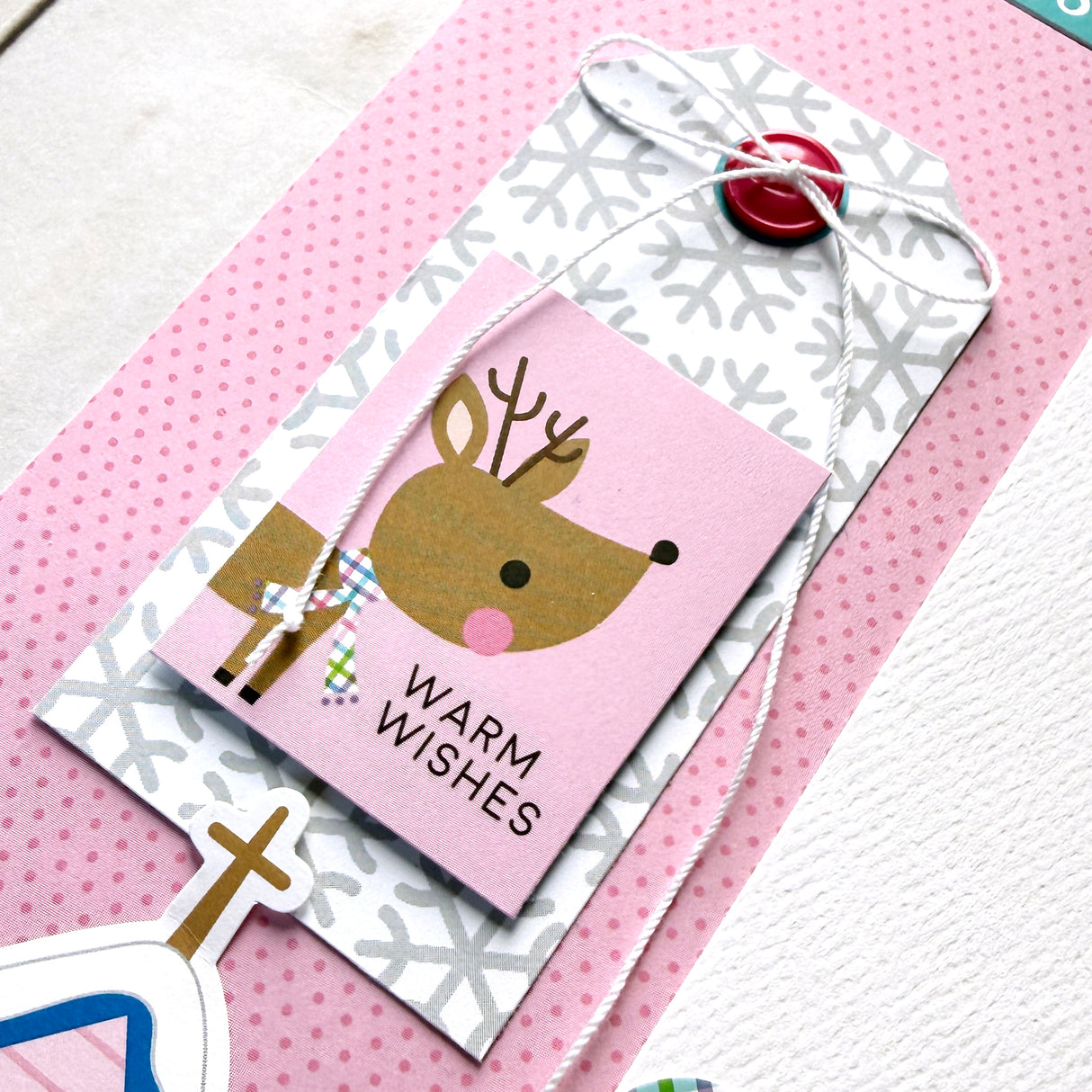 ❄️Snowflake Season Page Kit