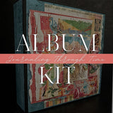 Graphic 45 Class Series Journaling Through Time Album Kit