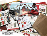 The Christmas Time in the City Card Kit
