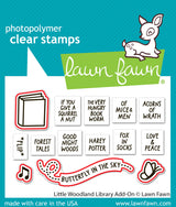 Little Woodland Library Add-On Dies