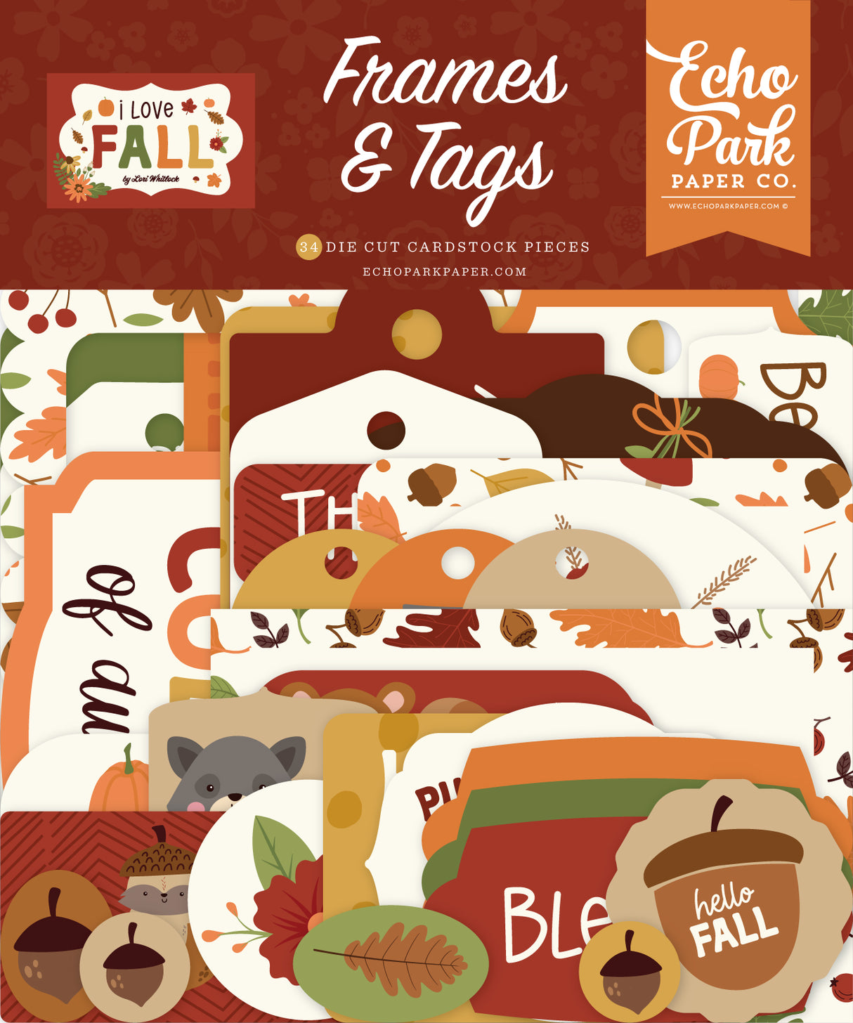 Fall Frames & Tags