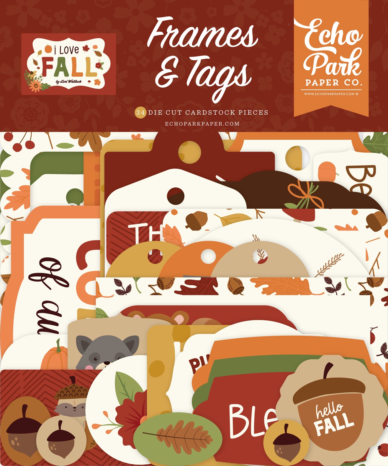 Fall Frames & Tags