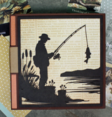 Lakeside Memories Mini Album by Nancy Wethington