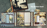 Lakeside Memories Mini Album by Nancy Wethington