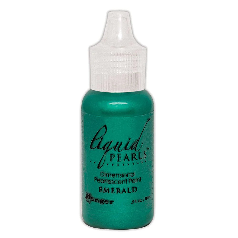 Ranger Ink - Liquid Pearls - Dimensional Paint - Emerald
