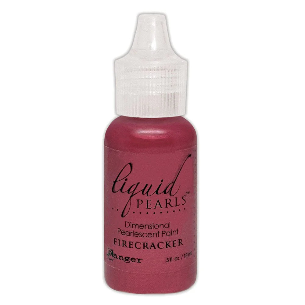 Ranger Ink - Liquid Pearls - Dimensional Paint - Firecracker