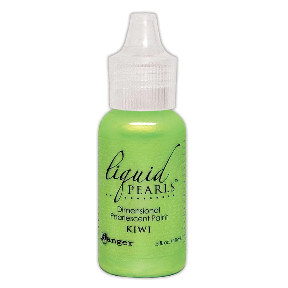 Ranger Ink - Liquid Pearls - Dimensional Paint - Kiwi