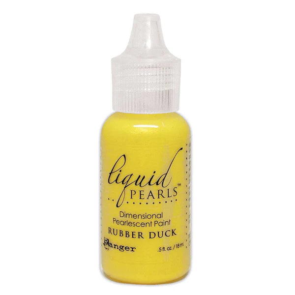 Ranger Ink - Liquid Pearls - Dimensional Paint - Rubber Duck