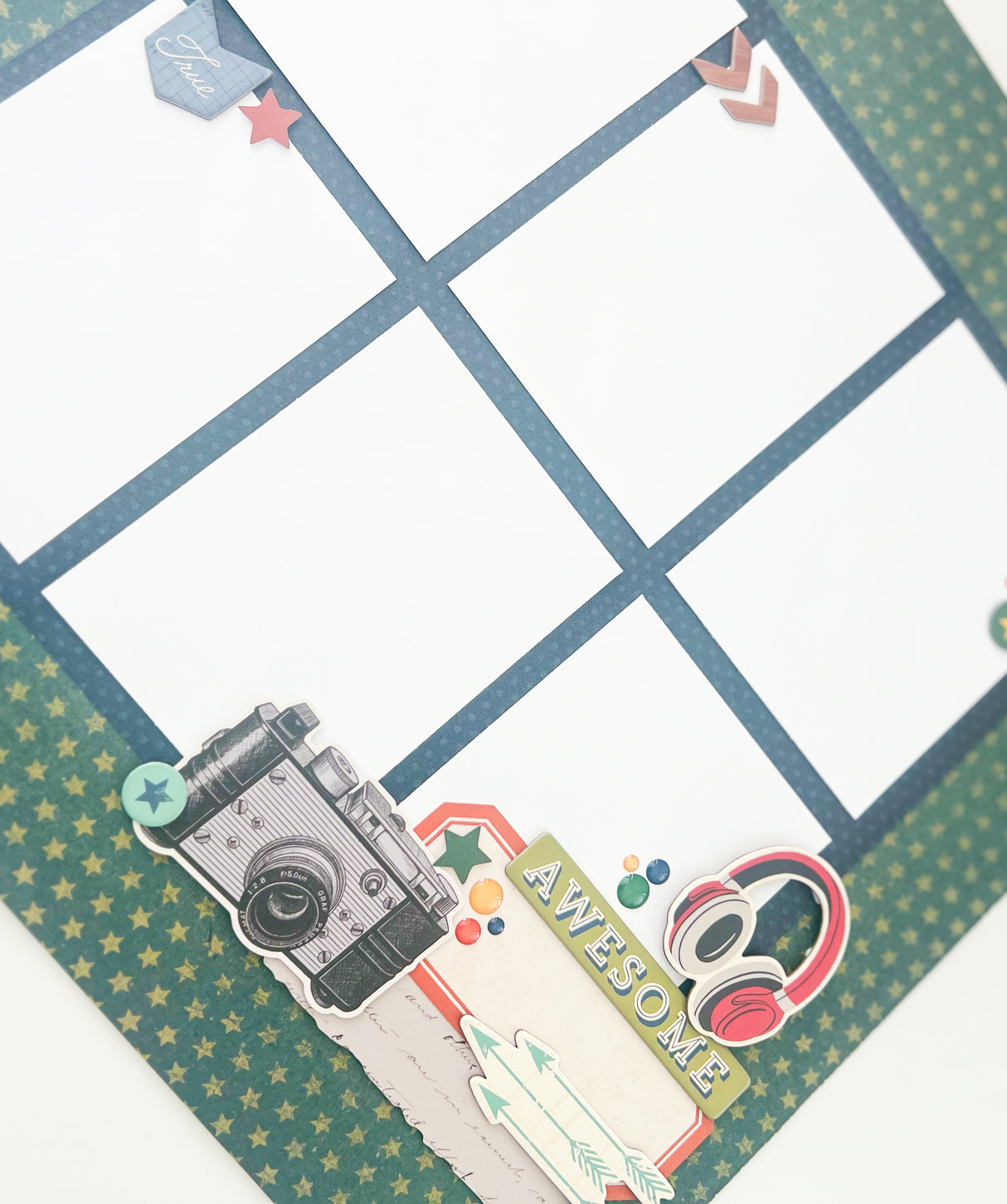 SIMPLE STORIES RUSTIC LEGEND PAGE KIT