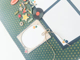 SIMPLE STORIES RUSTIC LEGEND PAGE KIT