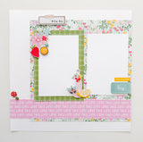 SIMPLE STORIES PINK LEMONADE PAGE KIT