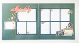 SIMPLE STORIES RUSTIC LEGEND PAGE KIT