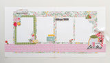 SIMPLE STORIES PINK LEMONADE PAGE KIT