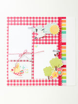 SIMPLE STORIES SWEET SUMMETIME  PAGE KIT