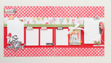 SIMPLE STORIES PINK LEMONADE PAGE KIT