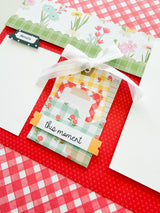 SIMPLE STORIES PINK LEMONADE PAGE KIT