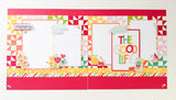 SIMPLE STORIES SWEET SUMMETIME  PAGE KIT