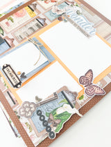 Simple Vintage Junk Drawer Layouts