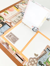 Simple Vintage Junk Drawer Layouts
