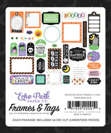 Monster Mash Frames & Tags