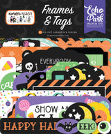 Monster Mash Frames & Tags