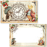 Peter's Garden Journaling Card