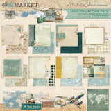 49 and Market 12 x12 Collection Pack- Travel Diaries